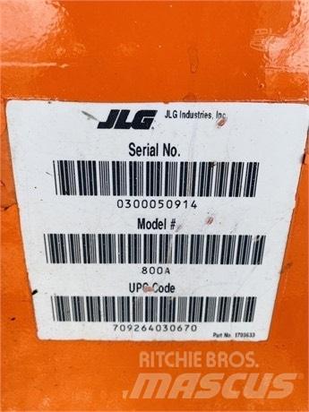 JLG 800 AJ Kĺbové plošiny