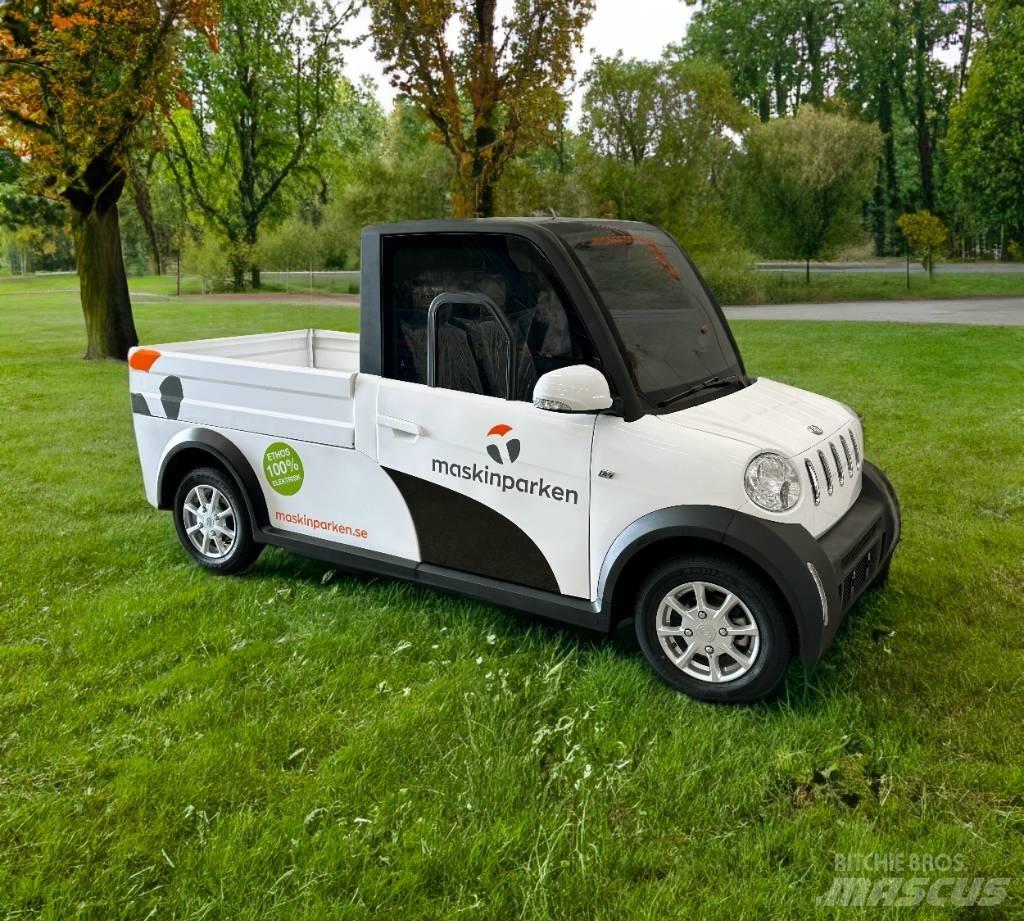  ETOS PICKUP elbil Golfové vozíky