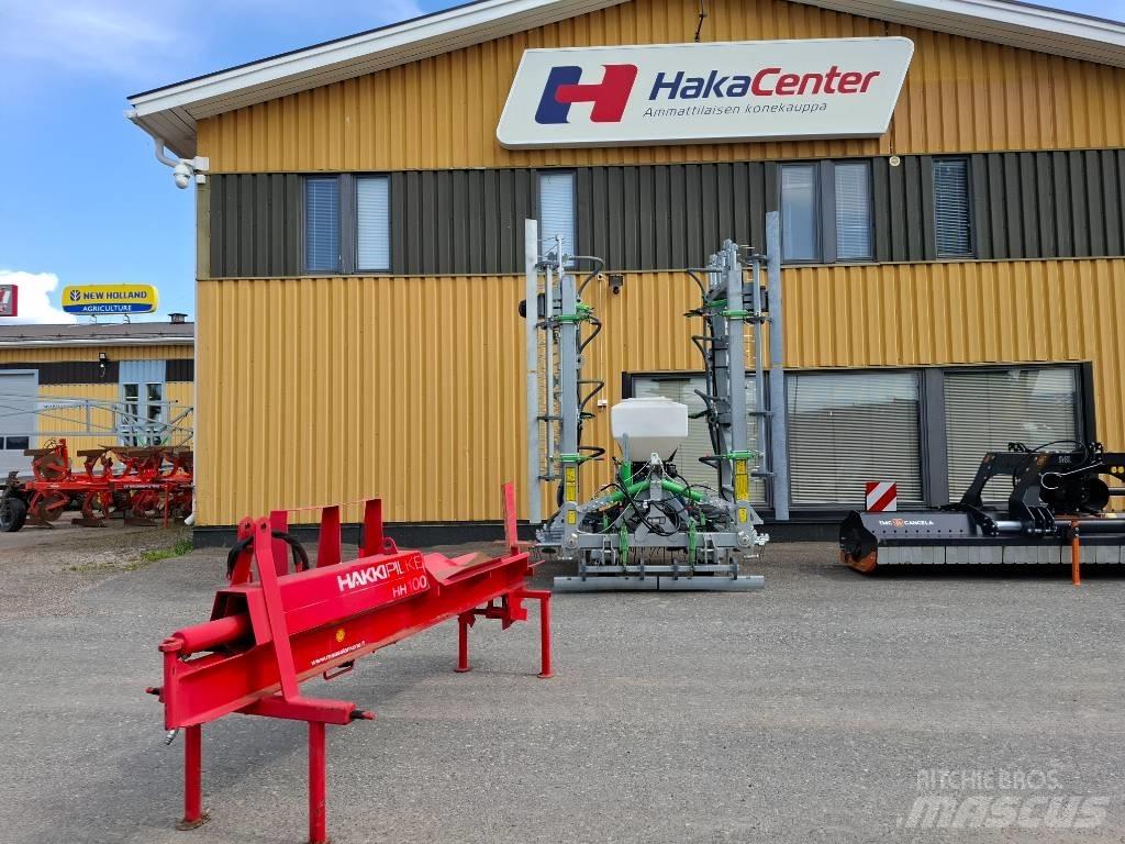 Hakki Pilke HH100 Sekačky a rezačky dreva