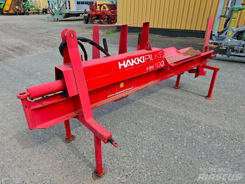 Hakki Pilke HH100 Sekačky a rezačky dreva
