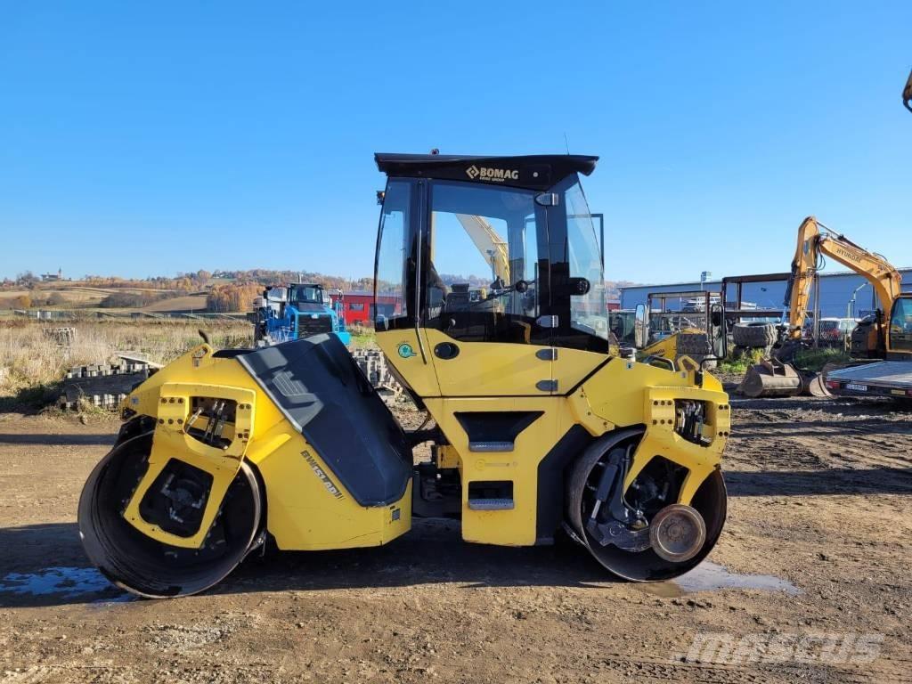 Bomag BW 151 AD-5 Tandemové valce