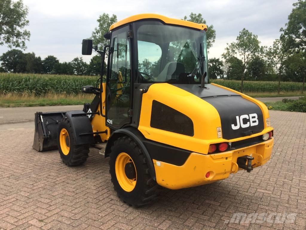 JCB 406 Kolesové nakladače
