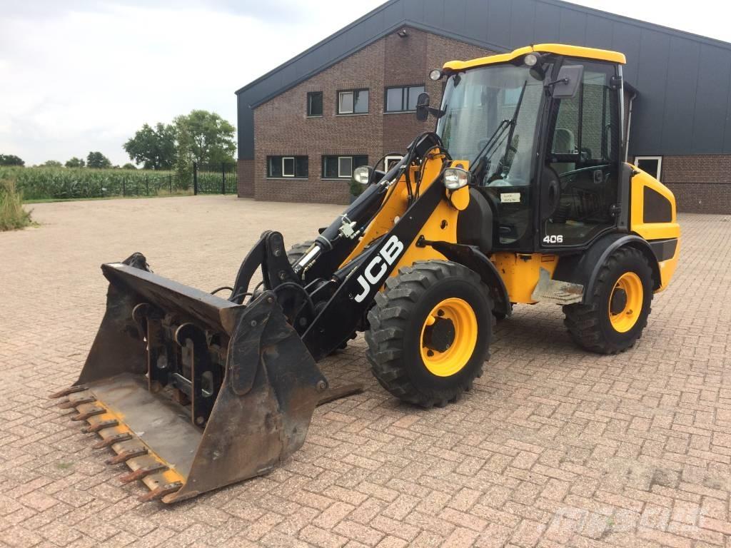 JCB 406 Kolesové nakladače