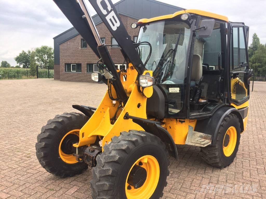 JCB 406 Kolesové nakladače