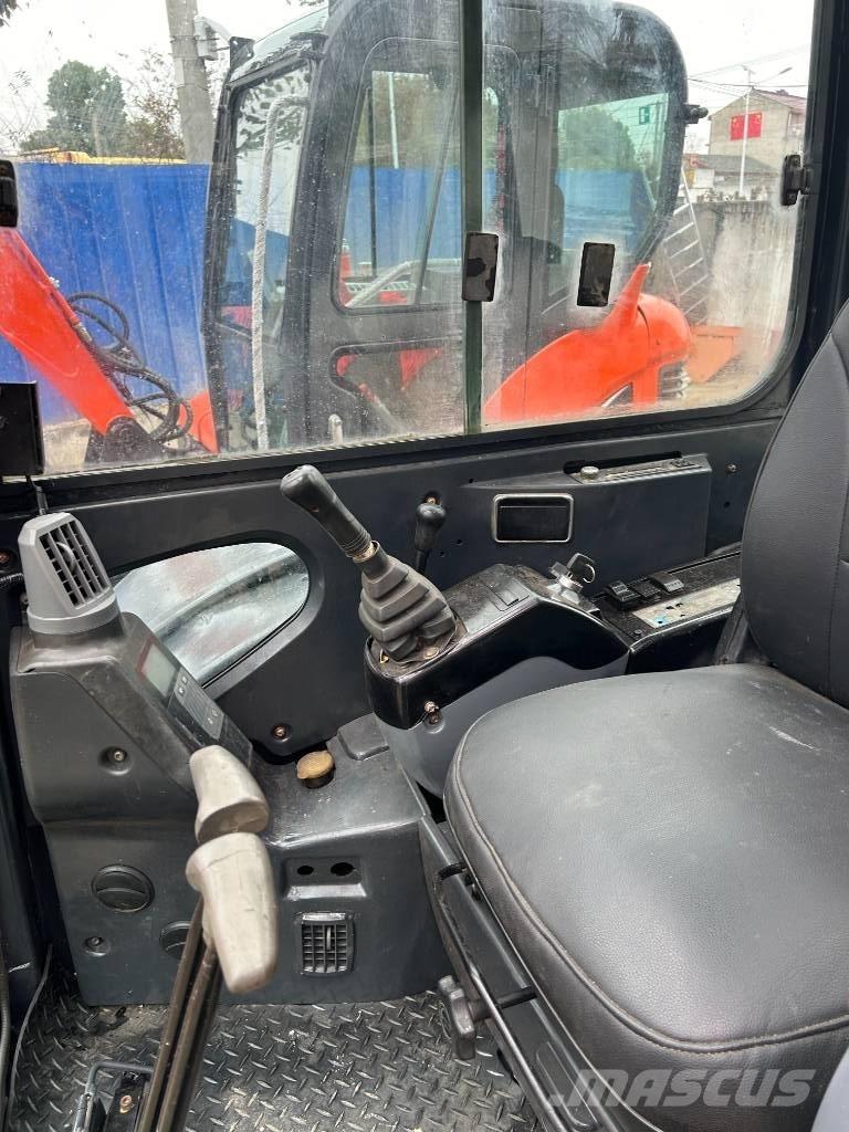 Hitachi ZX 60 Mini rýpadlá < 7t