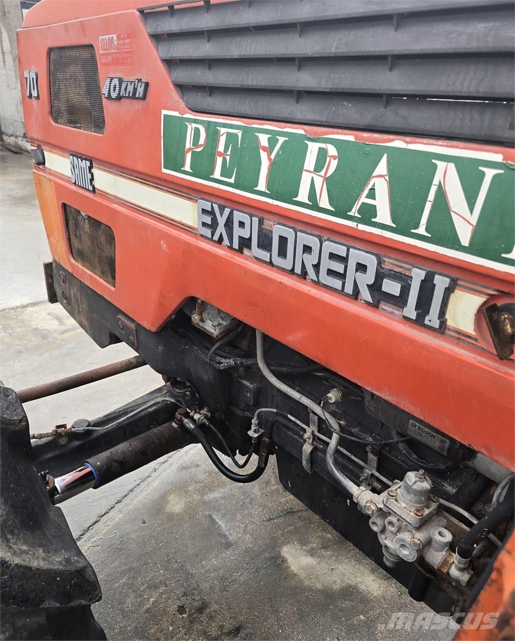 Same Explorer 70 Traktory