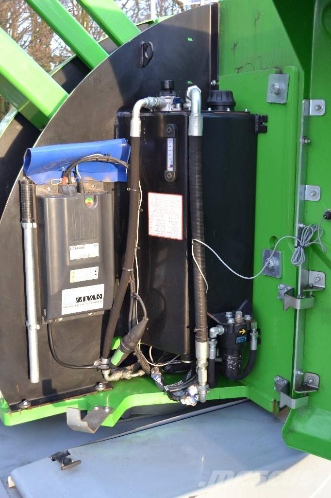 Airo A 15 JE Kĺbové plošiny