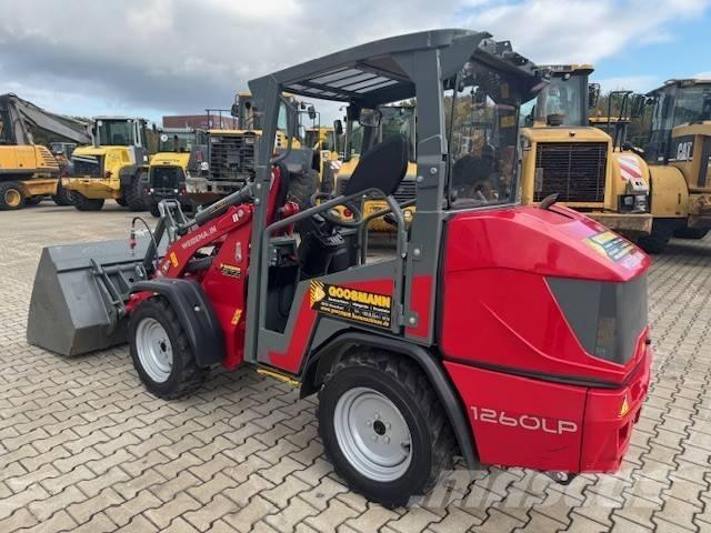 Weidemann 1260LP Kolesové nakladače