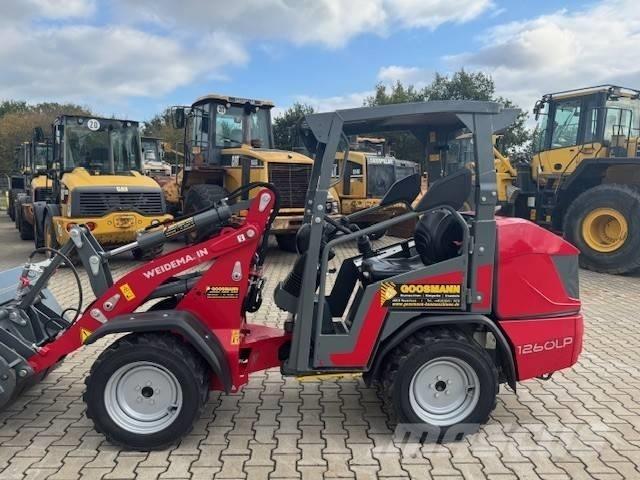 Weidemann 1260LP Kolesové nakladače