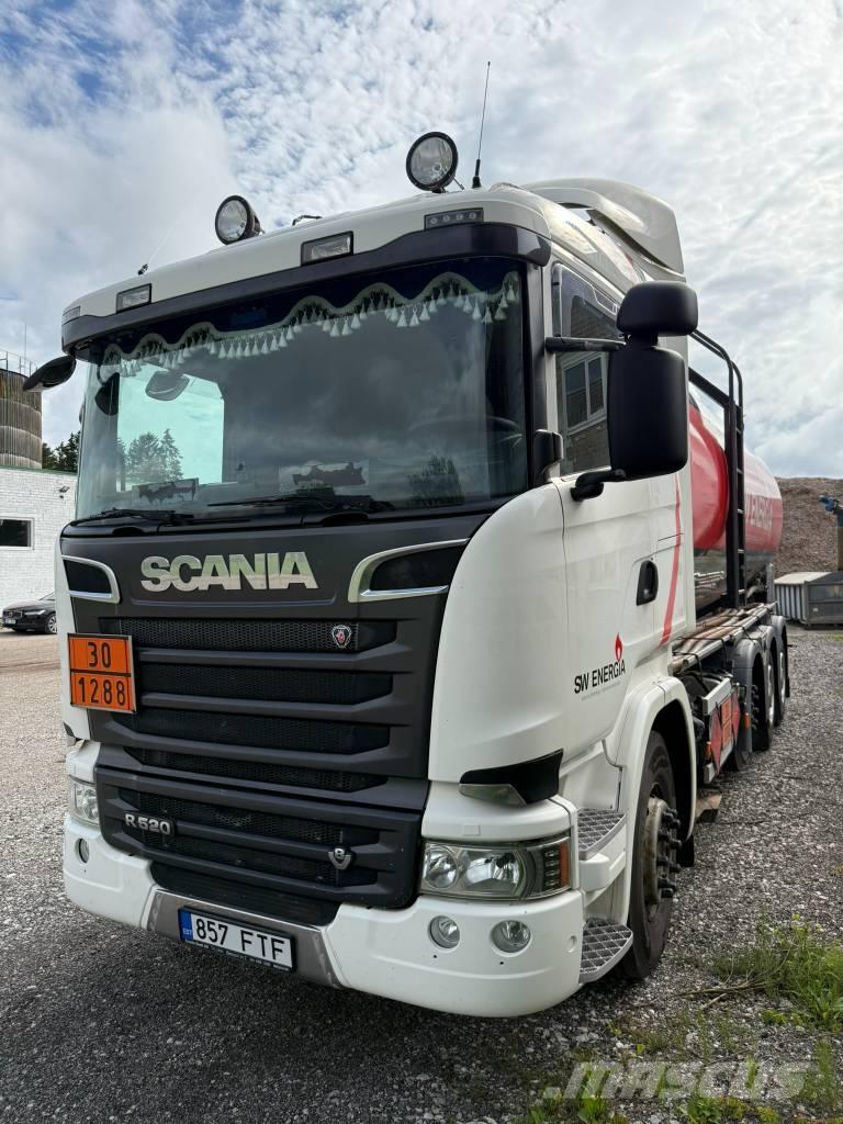 Scania R 520 Cisternové nákladné vozidlá