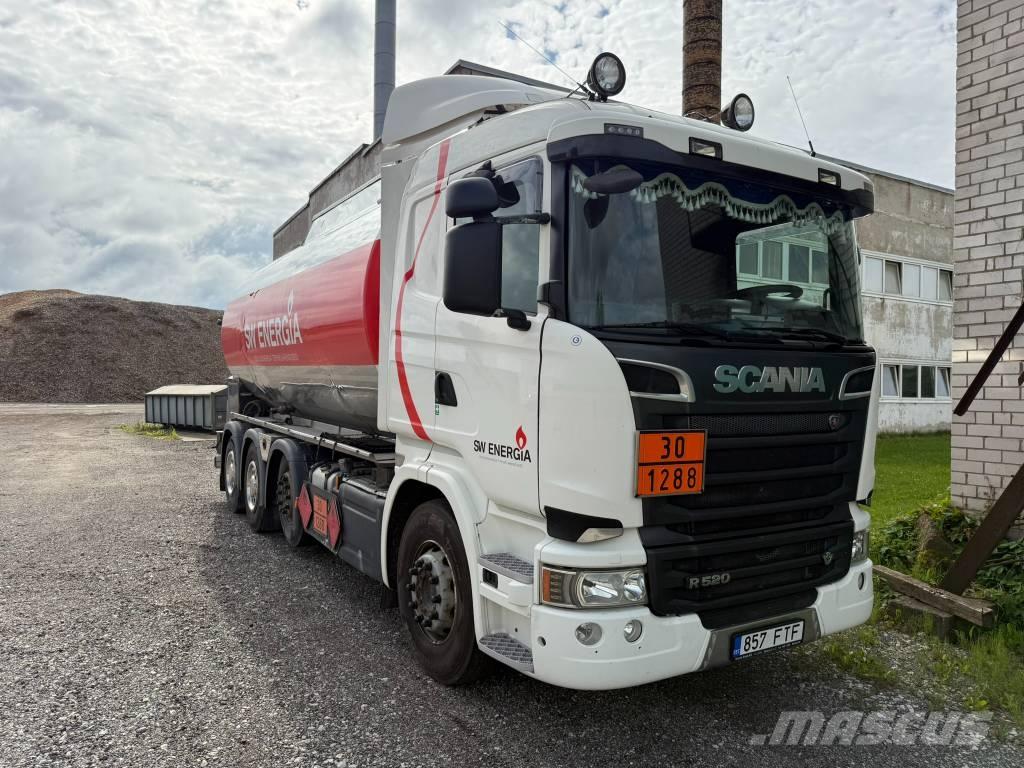 Scania R 520 Cisternové nákladné vozidlá