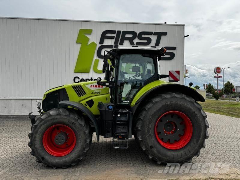 CLAAS AXION 830 Traktory