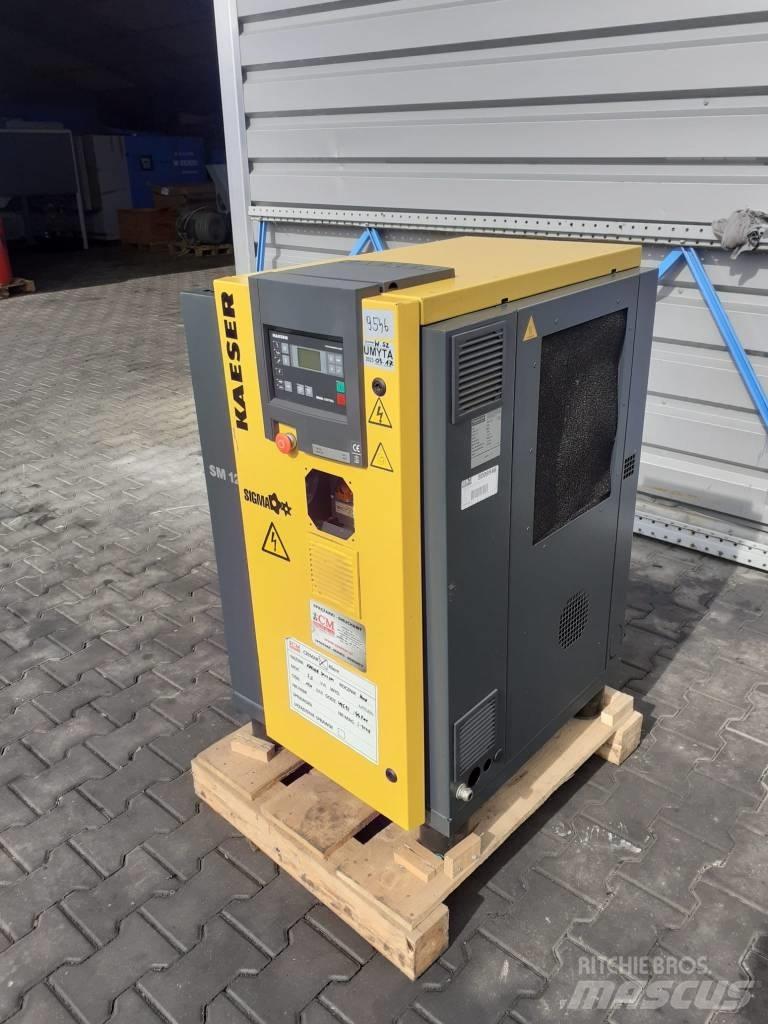 Kaeser SM 12 Kompresory