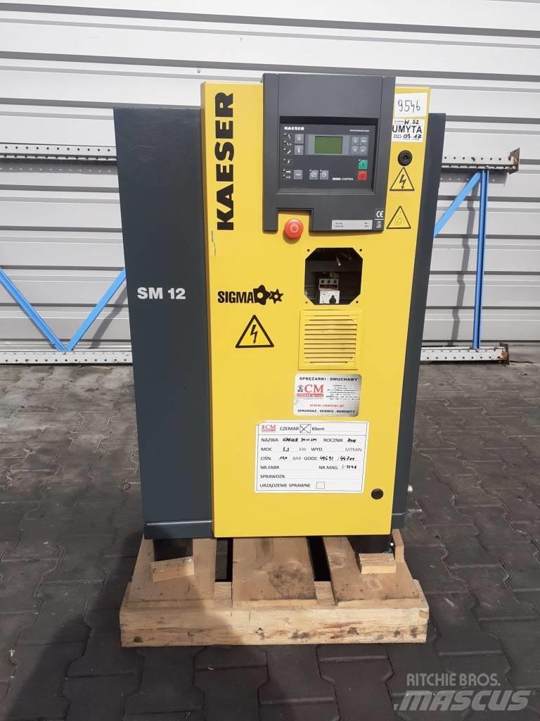 Kaeser SM 12 Kompresory