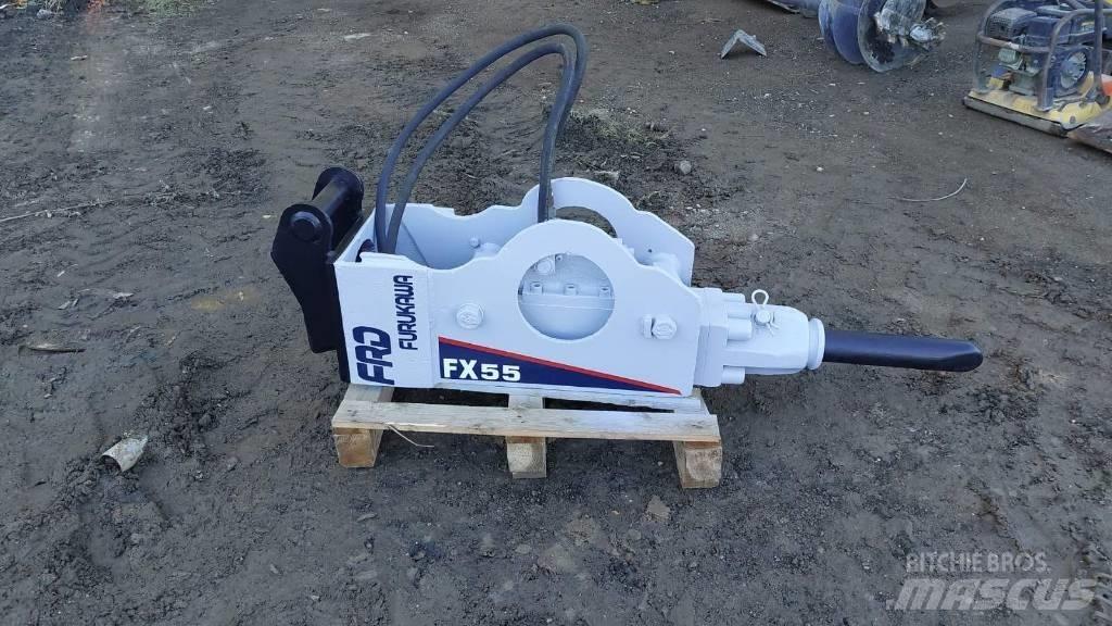 Furukawa FX 55 Búracie kladivá / Zbíjačky