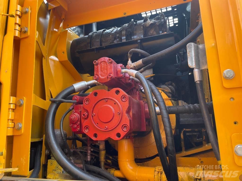 Hyundai R 150 W-9 Pásové rýpadlá