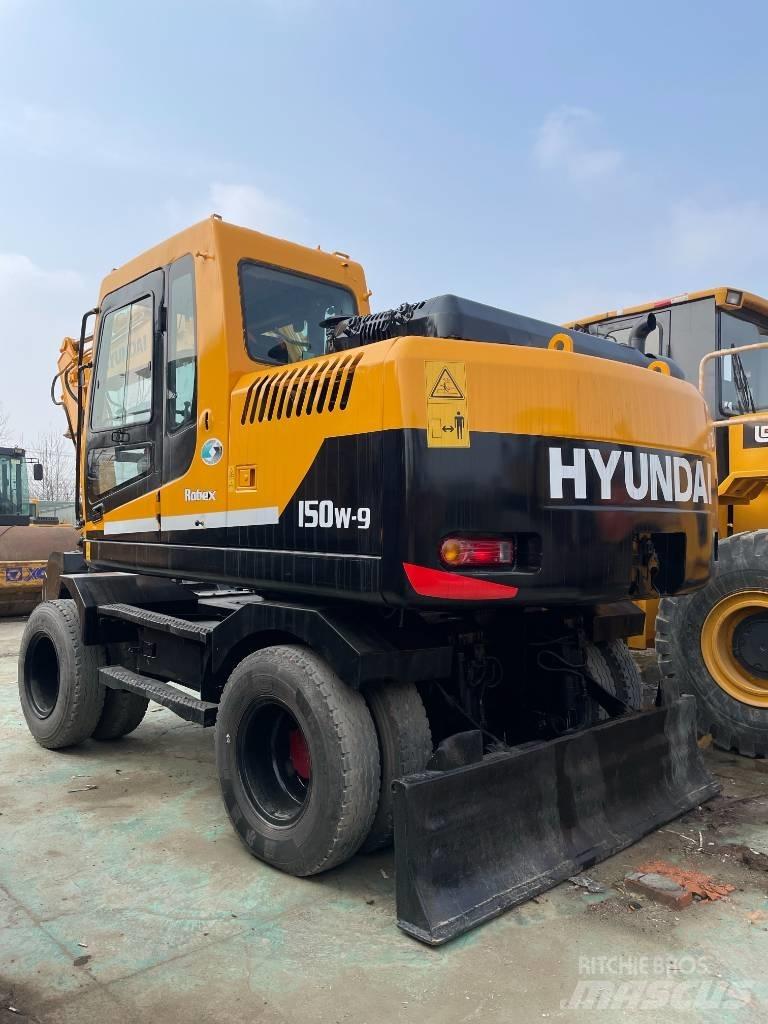 Hyundai R 150 W-9 Pásové rýpadlá