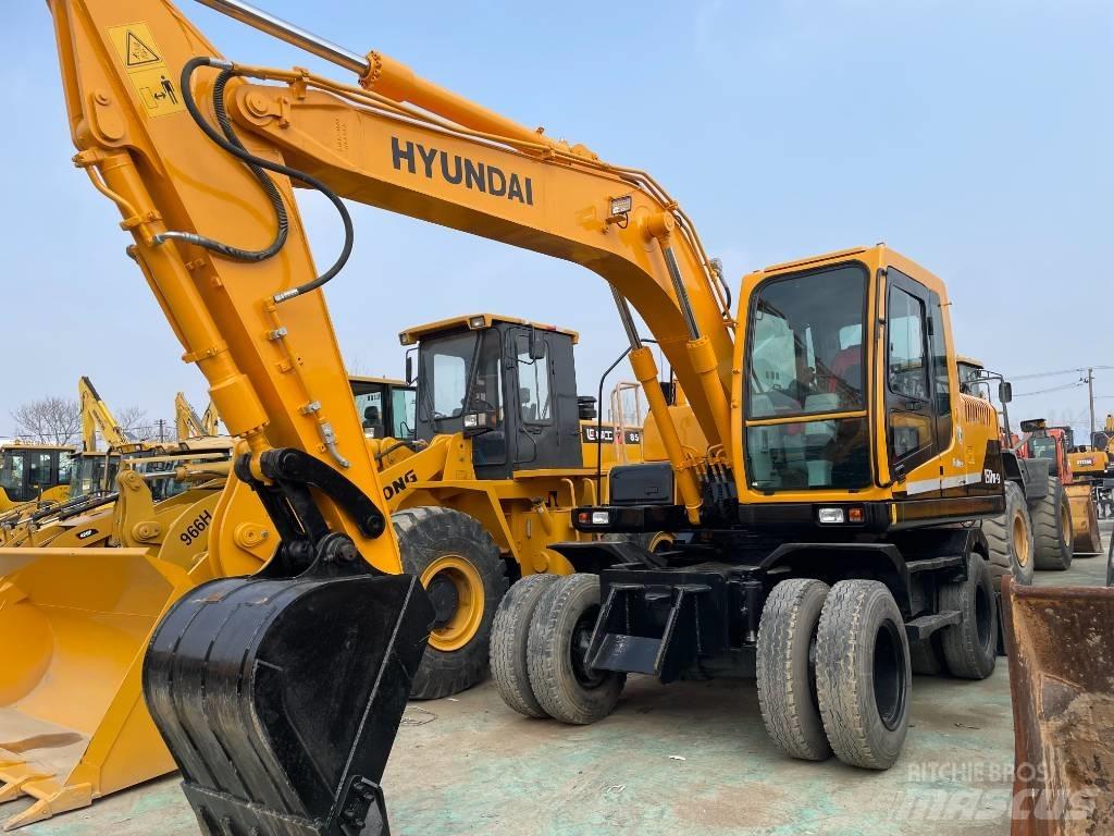 Hyundai R 150 W-9 Pásové rýpadlá