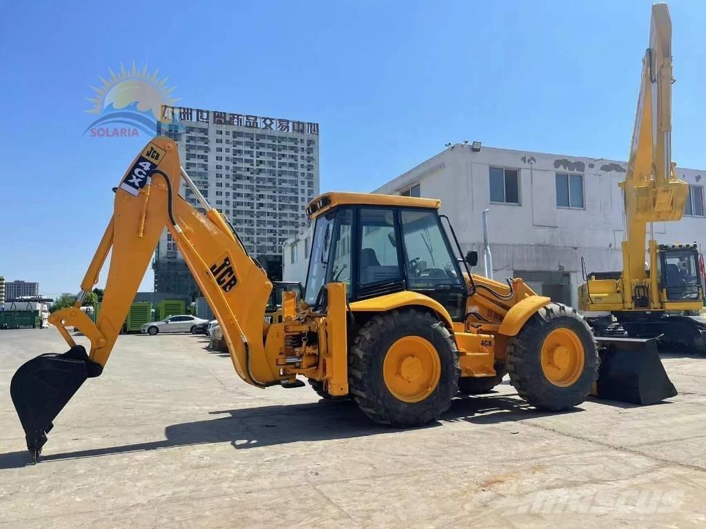 JCB 4 CX Rýpadlo-nakladače