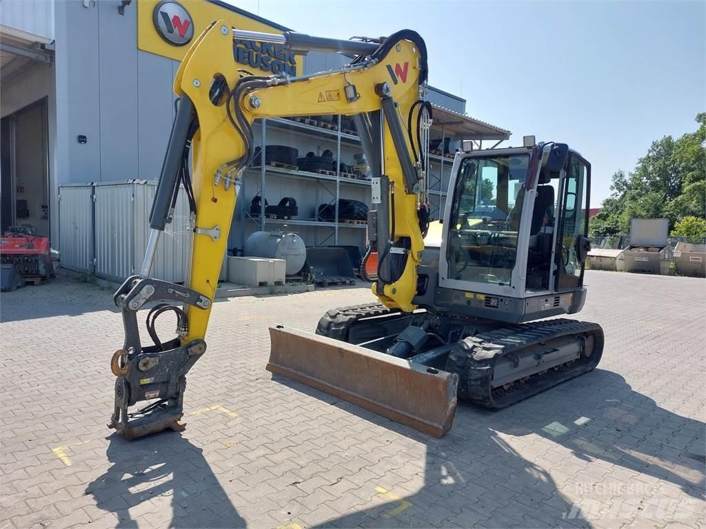 Wacker Neuson ET90 Pásové rýpadlá