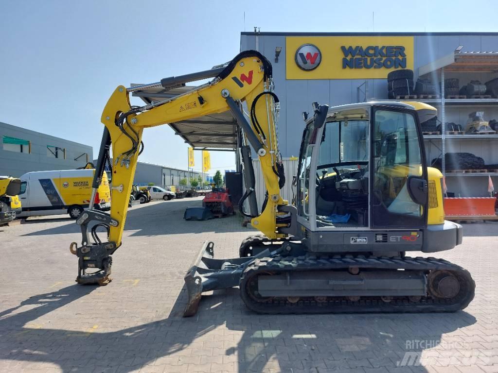 Wacker Neuson ET90 Pásové rýpadlá