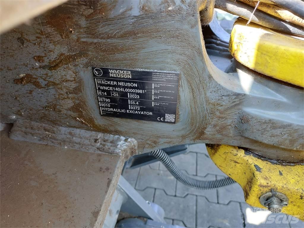 Wacker Neuson ET90 Pásové rýpadlá