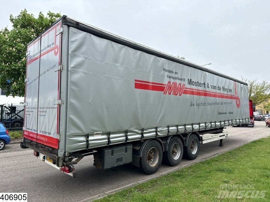 Van Hool Tautliner Plachtové návesy