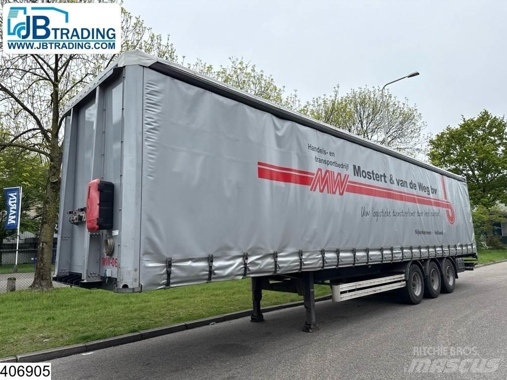 Van Hool Tautliner Plachtové návesy