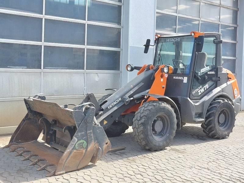 Hitachi ZW 75-6 Šmykom riadené nakladače