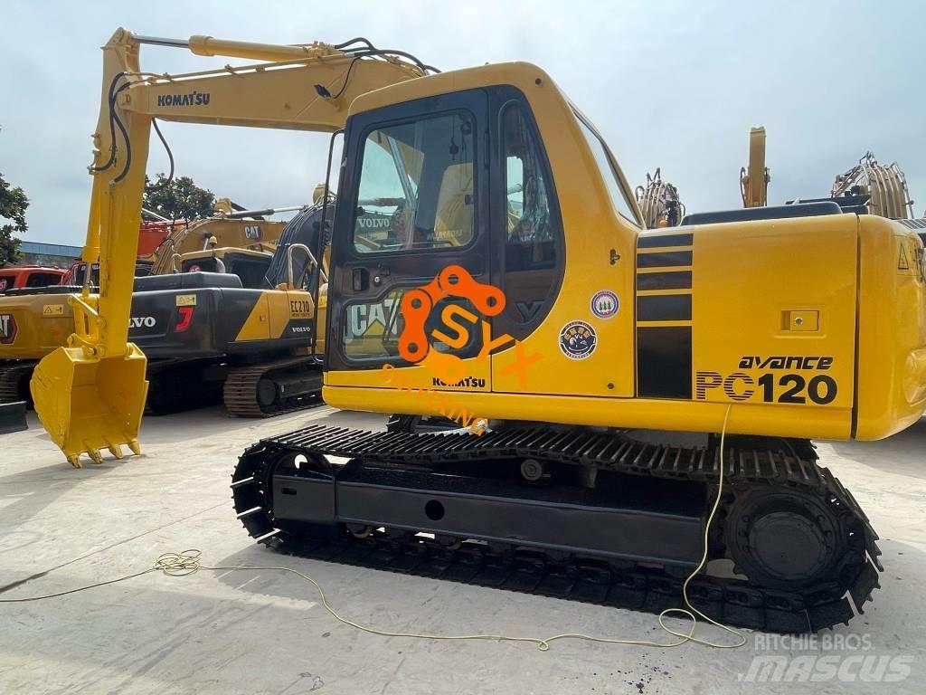 Komatsu PC 120 Pásové rýpadlá