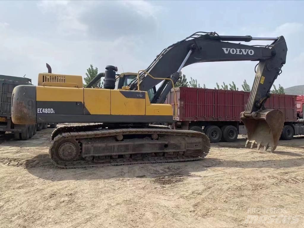 Volvo EC 480 D Pásové rýpadlá