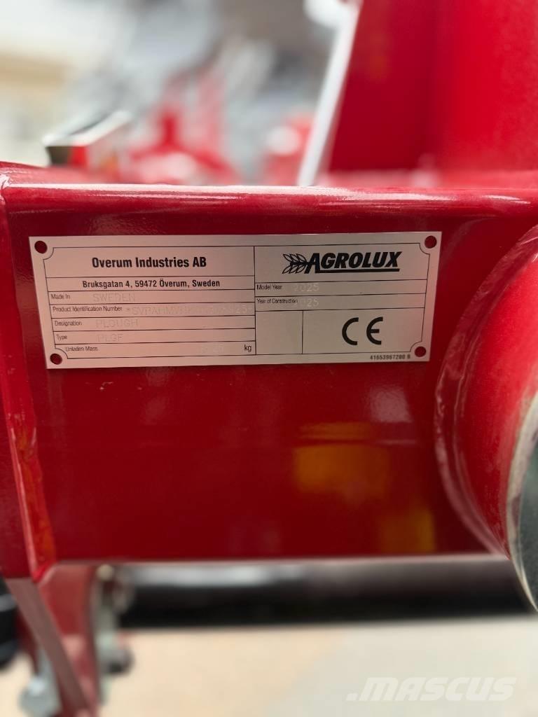 Agrolux HRWT Dvojstranné pluhy