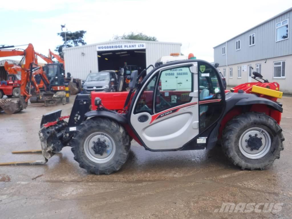 Manitou MT 730-H 75K Teleskopické manipulátory