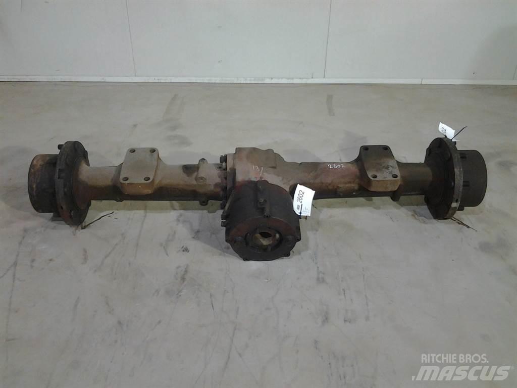 ZF - Axle/Achse/As Nápravy