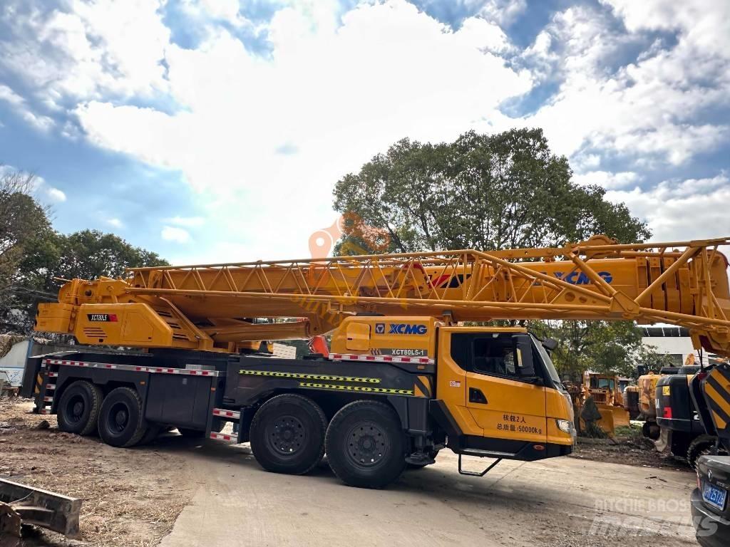 XCMG XCT 80 Univerzálne terénne žeriavy