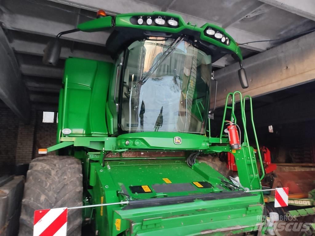 John Deere T 670 i Kombinované zberacie stroje
