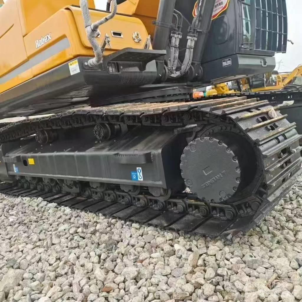 Hyundai 220-9S Pásové rýpadlá