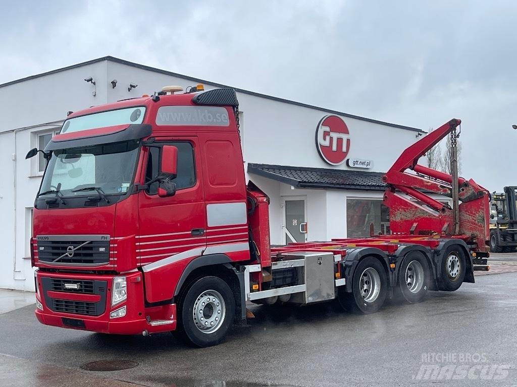 Volvo Fh 500 Autožeriavy, hydraulické ruky