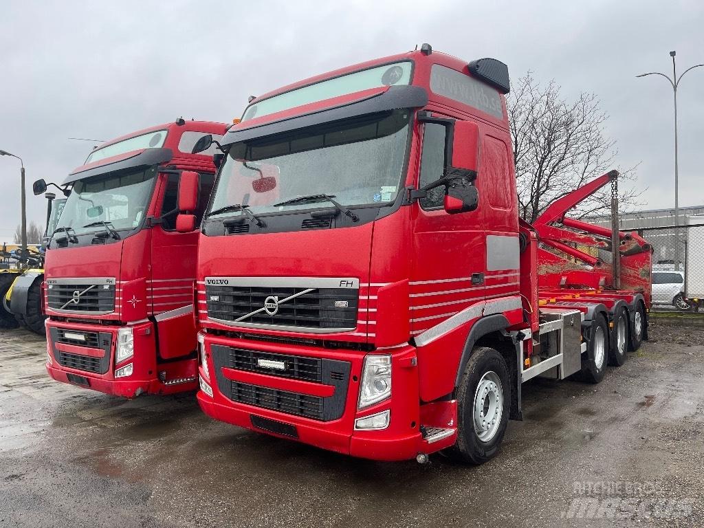 Volvo Fh 500 Autožeriavy, hydraulické ruky