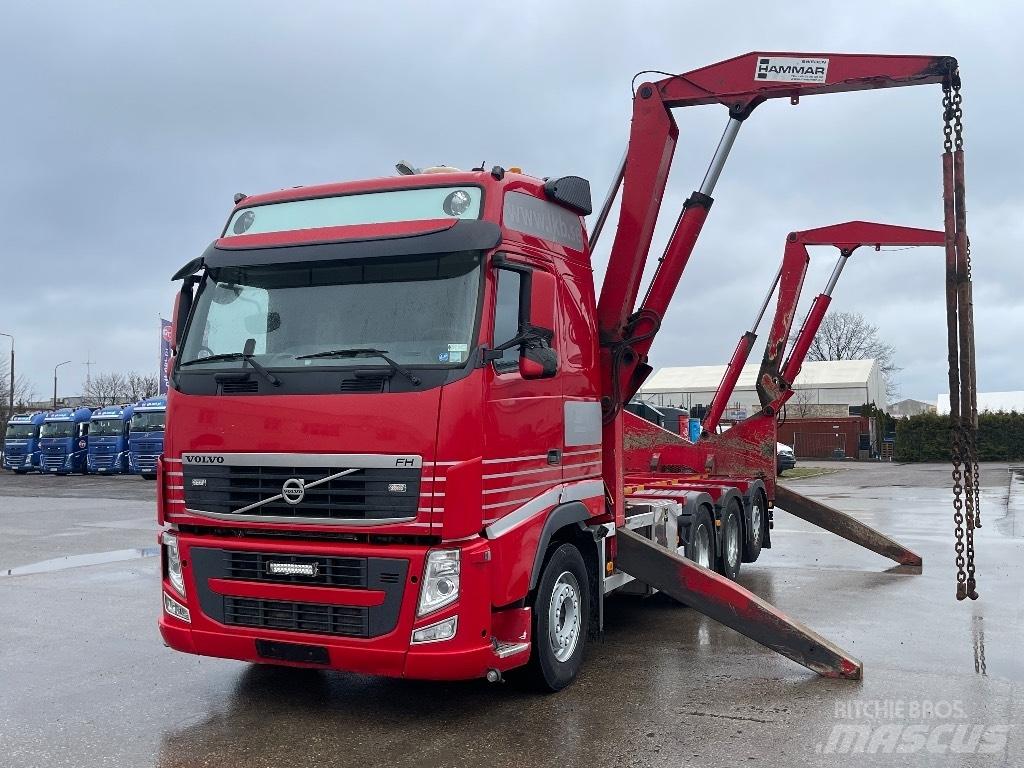 Volvo Fh 500 Autožeriavy, hydraulické ruky