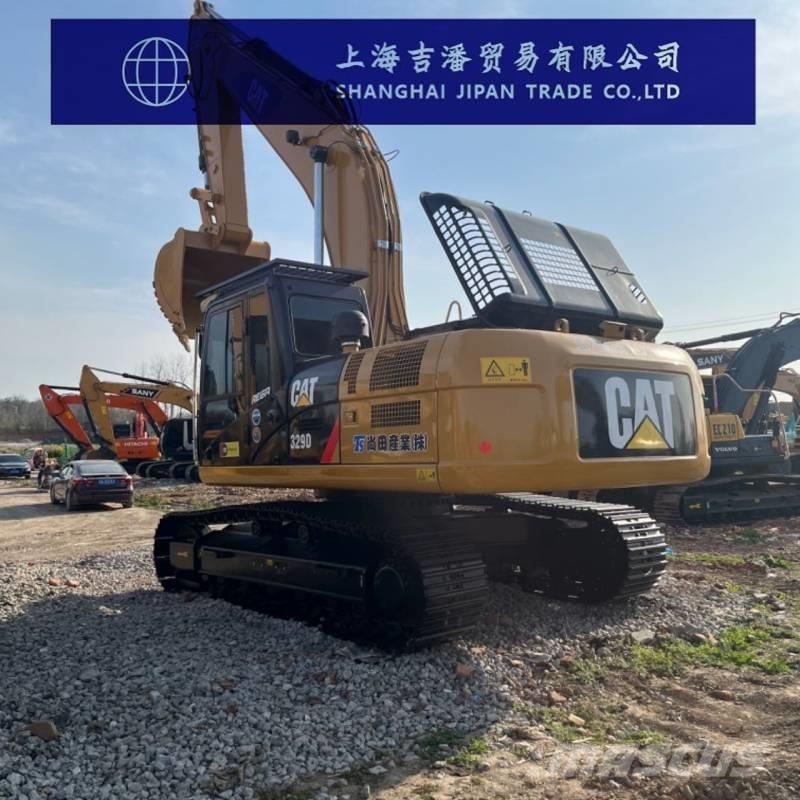 CAT 329 D Pásové rýpadlá