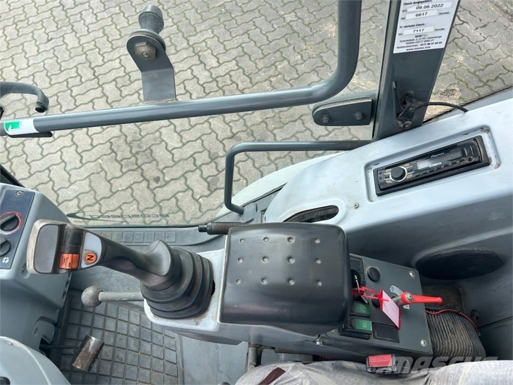 Kramer 480 Kolesové nakladače