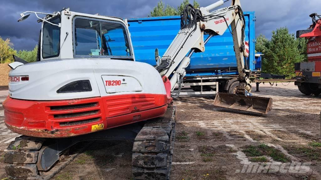 Takeuchi TB 290 Pásové rýpadlá