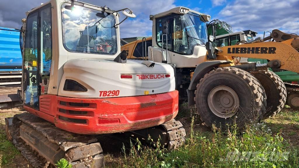 Takeuchi TB 290 Pásové rýpadlá