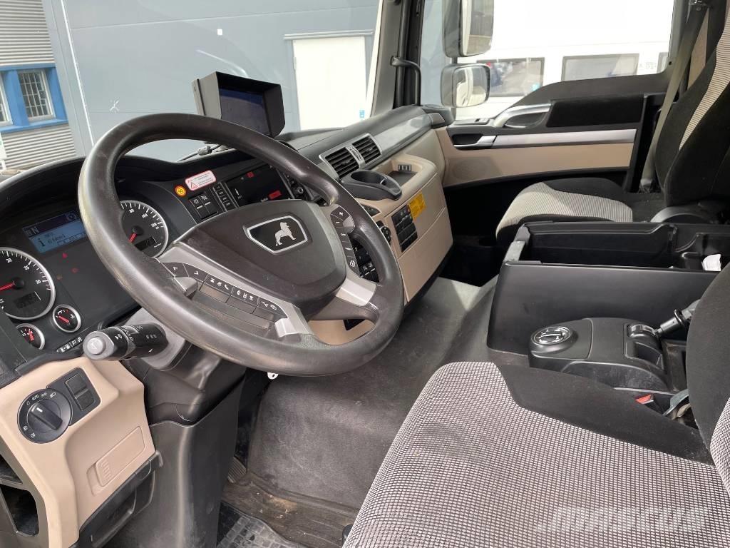 MAN TGM 15.250LL Chladiarenské nákladné vozidlá