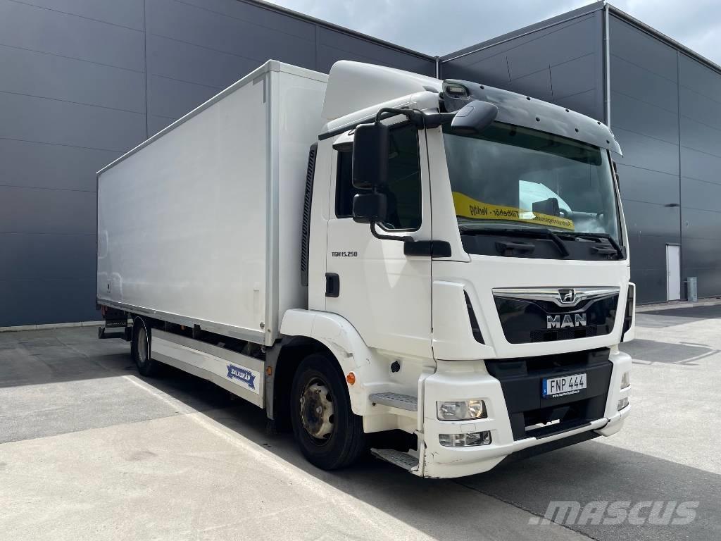 MAN TGM 15.250LL Chladiarenské nákladné vozidlá