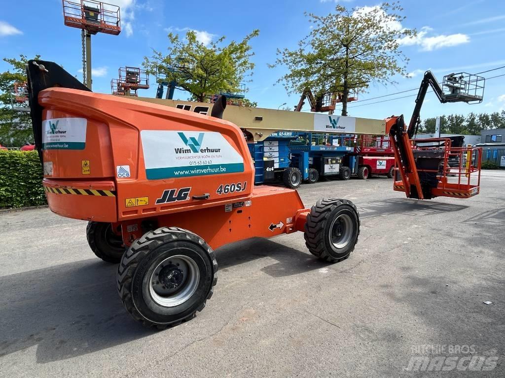 JLG 460 SJ Teleskopické plošiny