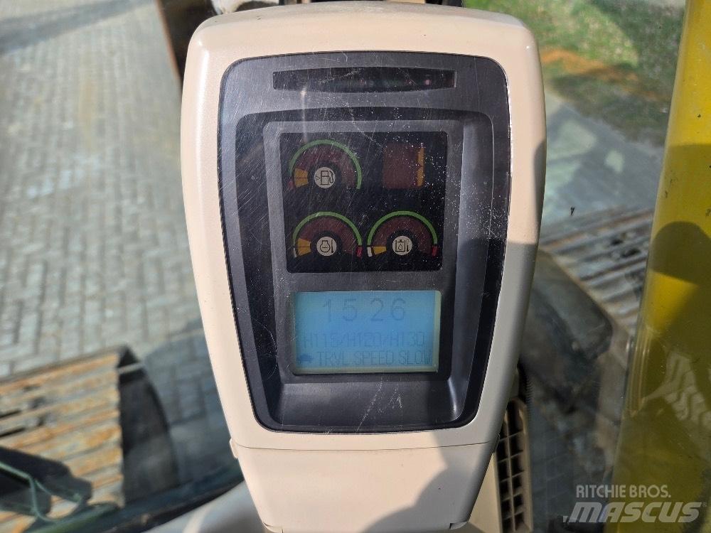 CAT 318CL Pásové rýpadlá