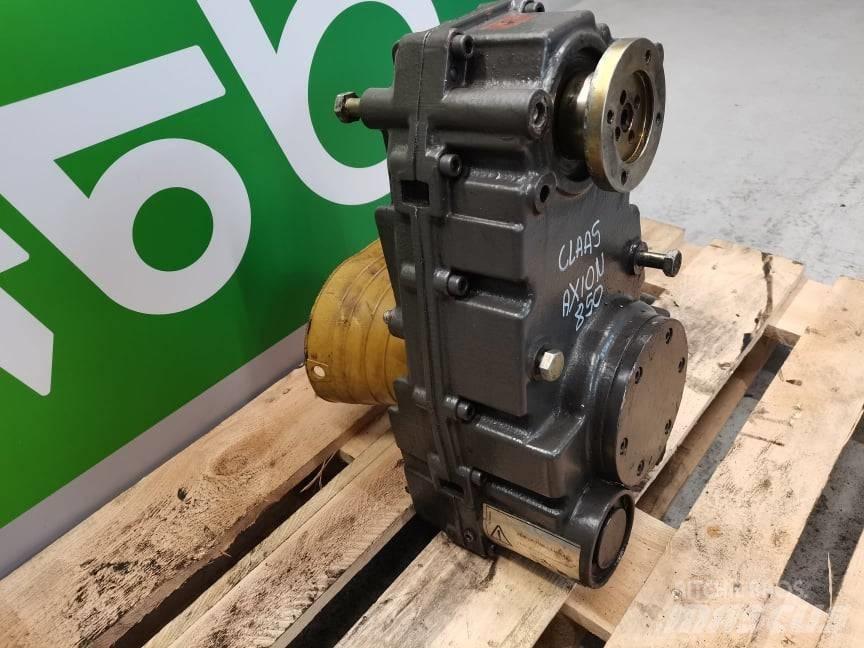 CLAAS Axion .... shaft Výložníky a lyžice