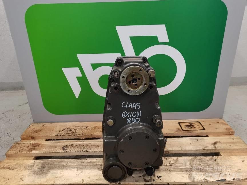 CLAAS Axion .... shaft Výložníky a lyžice